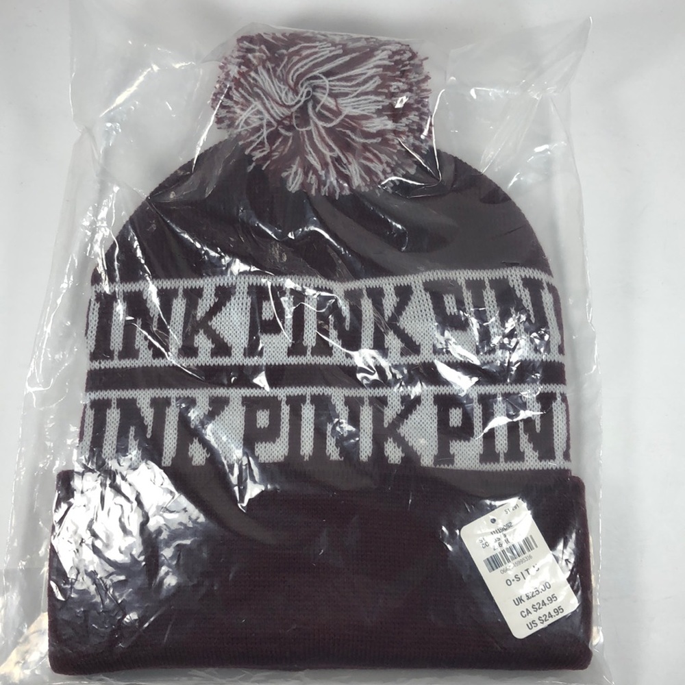 NWT Pink Winter Hat